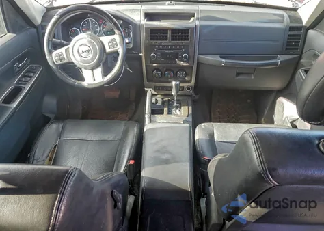 2012 Jeep Liberty Limited from USA, damaged, VIN 1C4PJMCK1CW133531